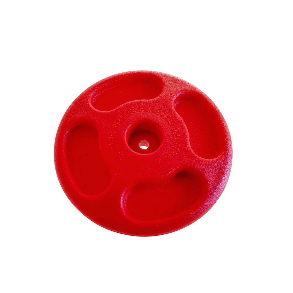 HOLT Trapez Griffscheibe - Rot